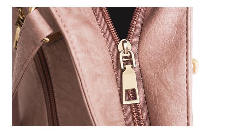 Conjunto Bolsa Luxo Feminina - 05 PeÃ§as