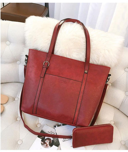 Bolsa Vintage com Carteira - FRETE GRÃ_x0081_TIS