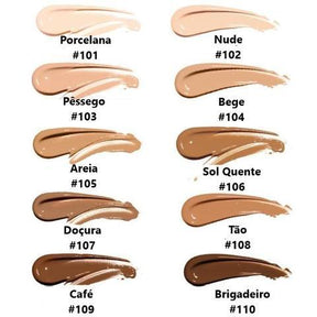 Base Facial Longa DuraÃ§Ã£o - Phoera