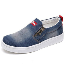 TÃªnis Casual Slip Denim
