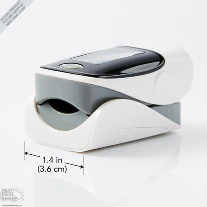 OxÃ­metro de Pulso - MediÃ§Ã£o na Ponta dos Dedos