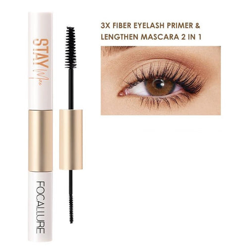 MÃ¡scara de CÃ­lios Focallure 2 em 1 - Volume e Alongamento